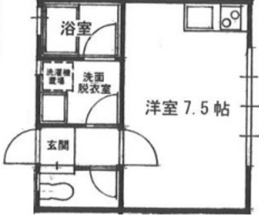 ABCハイツの物件間取画像